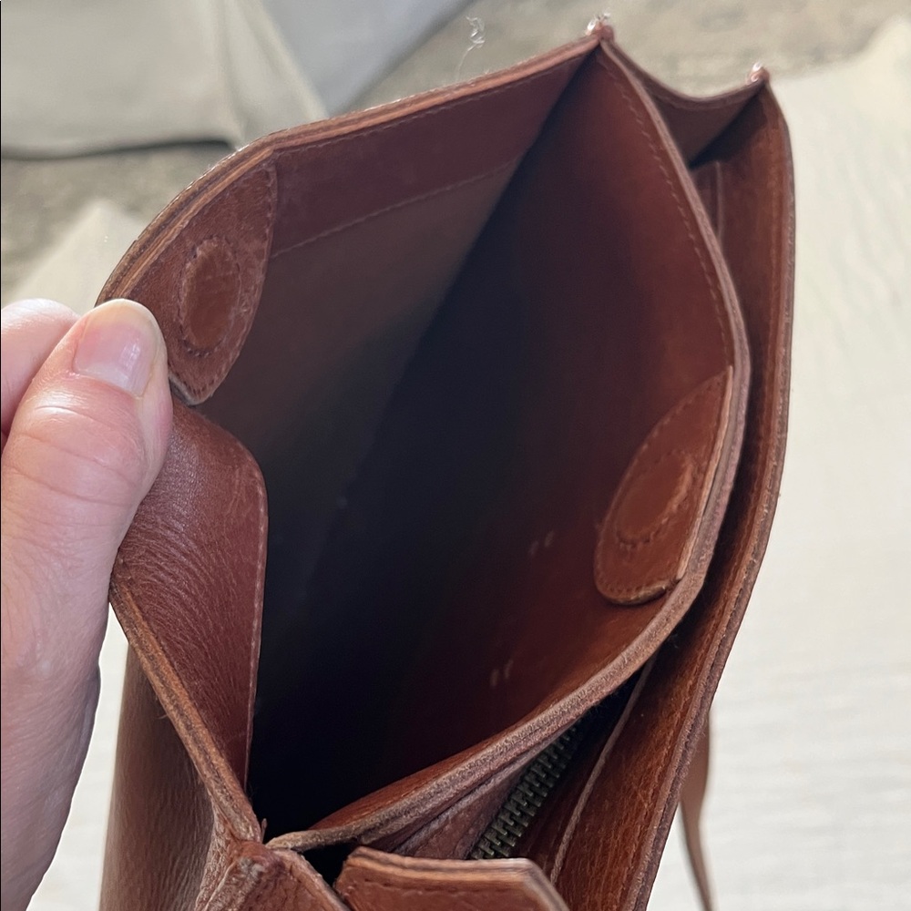 Madewell transport saddle bag - Picture 4 of 6